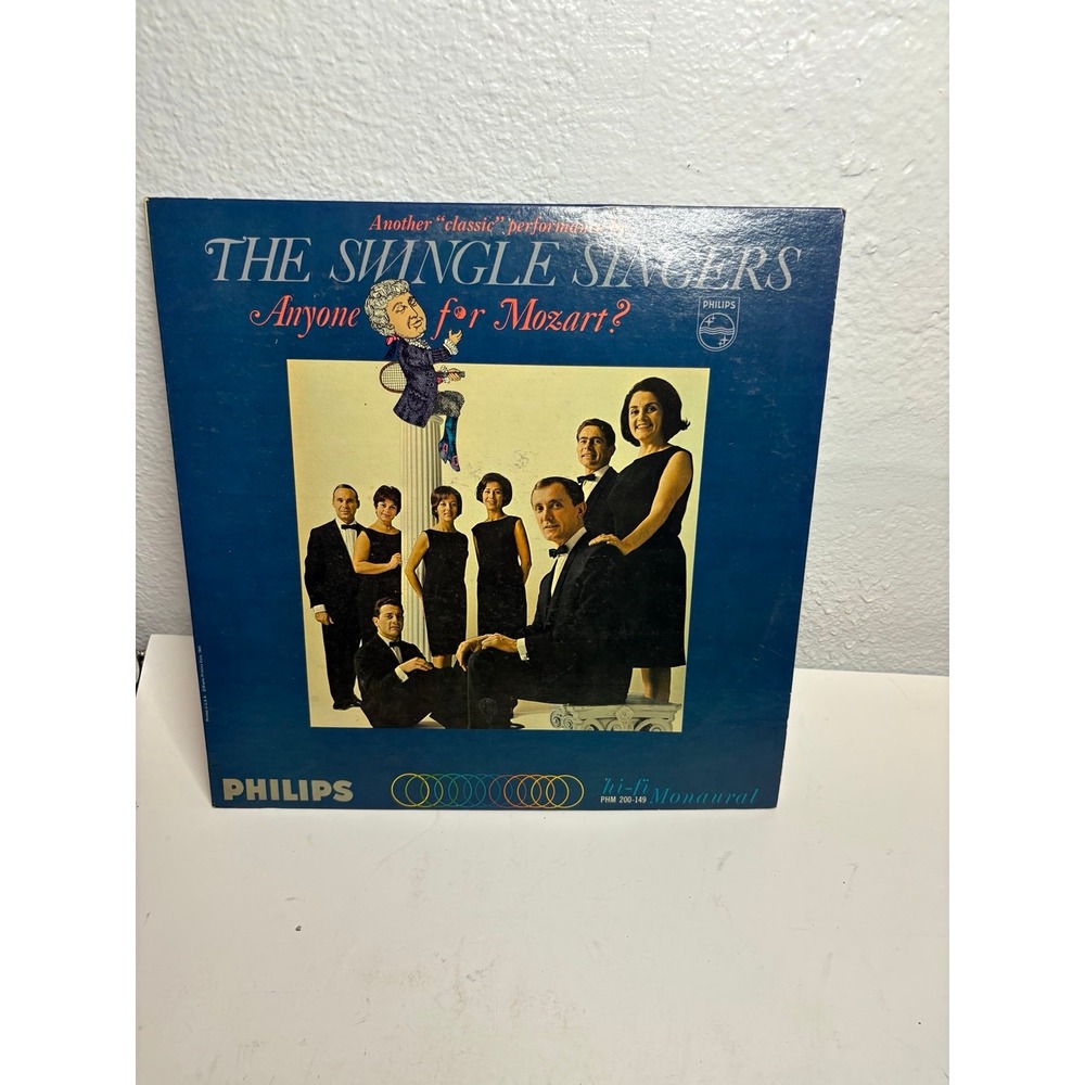 The Swingle Singers Anyone for Mozart? Vinyl Record